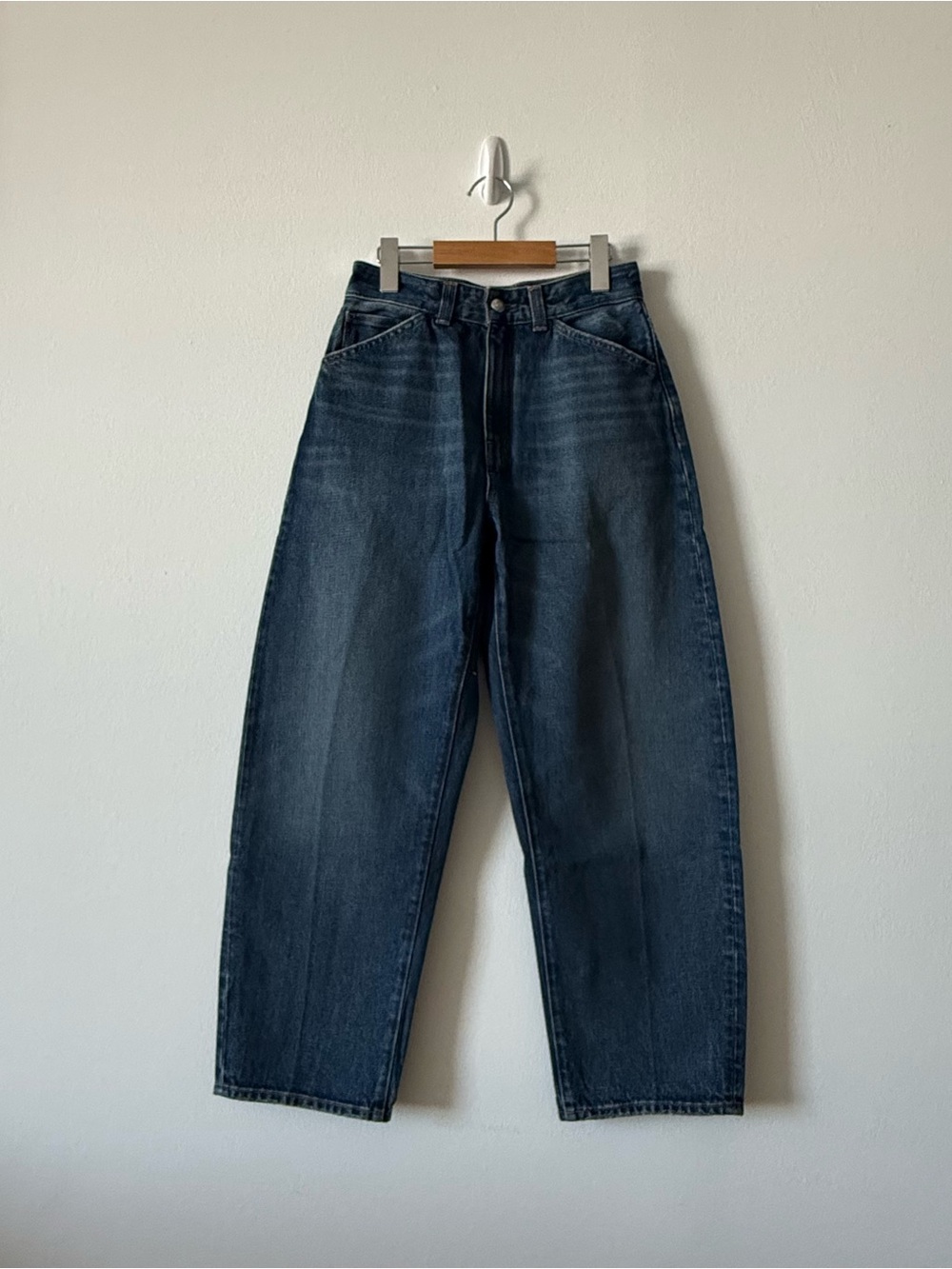 NWT Madewell The Curvy Balloon Jean in size 24P